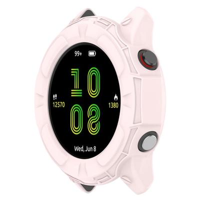 Мягкий чехол-рамка из ТПУ, совместимый с Garmin Forerunner955, противоударный чехол-бампер