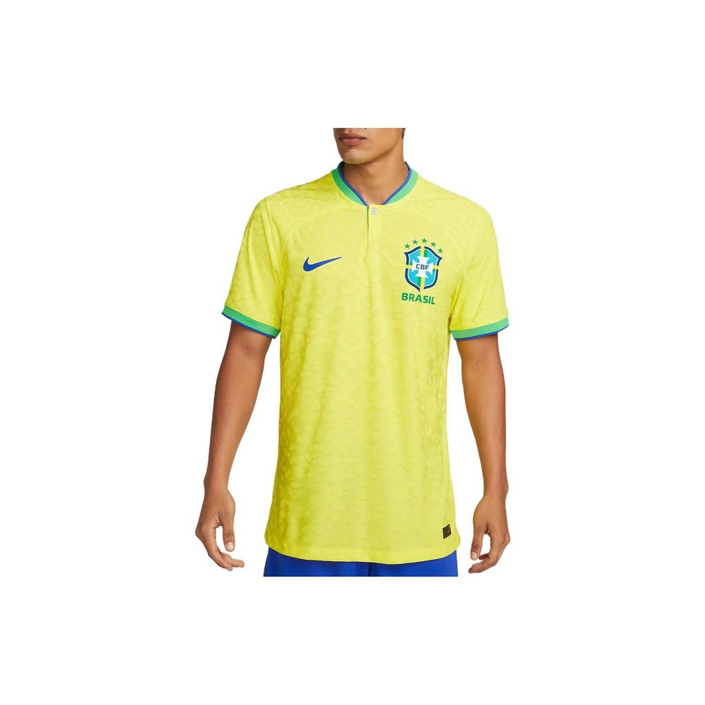 Nike Soccer Jersey Player Edition Men's Yellow DN0618-740