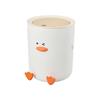 Creative Duck Theme Waste Bin Space Saving Home Decors For Small Space Kitchen Bathroom Use Trash Can for Office