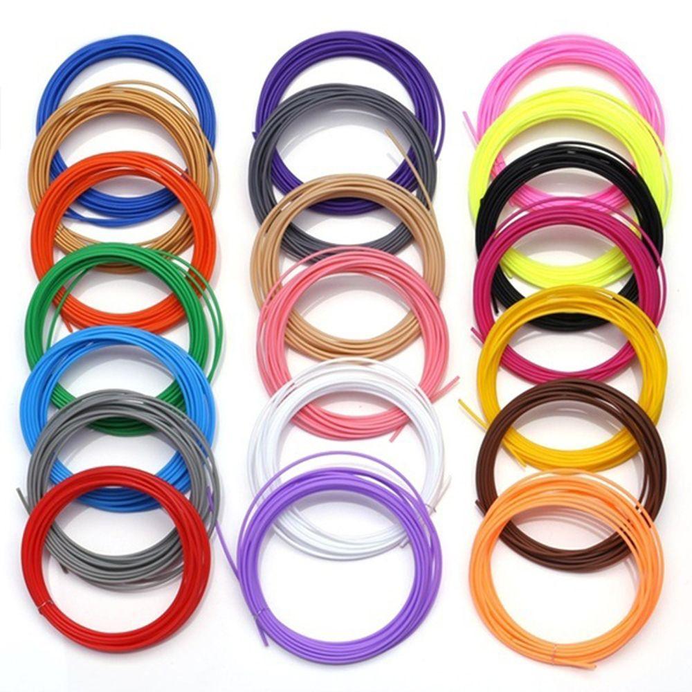 Modeling Low Temperature 3D Pen Accessories 1.75mm Filament PLA/ABS/PCL 3D Printing Material