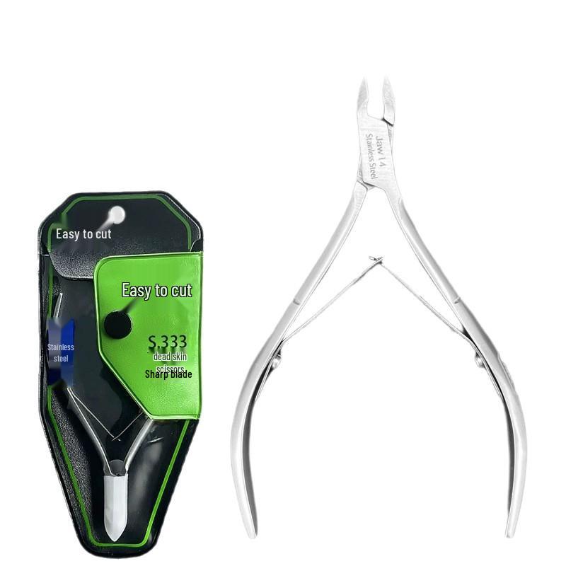 Easy Cut S.333 Stainless Steel Precision Manicure Kit - Scissors & Toenail Clippers
