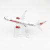 16CM Aircraft Model Alloy Real Aviation Malindo Boeing 737 Ornament Simulation Aircraft Model Home Decoration Luxury
