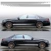 2Pcs Multi-color Car Side Stickers Universal Car Side Door Stripe Car Body Side Decal  Off-Road