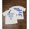 Unisex Oversized Streetwear Tee With Rhinestone Embellishment Cotton Short Sleeve T-Shirt Casual Wear