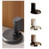 No Drill Design Mechanical Locking Door Stopper Magnetic-Free Design Invisible Installation Magnetic-Free Door Stopper