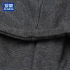 ROMON Мужская однотонная толстовка с капюшоном