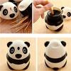 Креативная автоматическая коробка для зубочисток в виде панды, ручное давление, модные огнетушители для зубочисток, милые