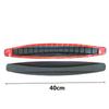 2pcs Car Bumper Protector Strip Guard Corner Protection Strips Scratch Protector Styling Mouldings Anti-collision Exterior