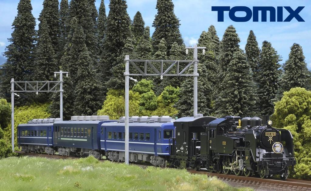 TOMIX N Gauge Tobu Railway C11 Type 325 8618 Railway Model Steam Locomotive