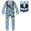 Christmas Halloween Fortnite Dj Cosplay One-piece Costume For Children