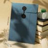 10pcs Colorful Creative Invitation Letter Envelope Bag Thickened Kraft Paper Invoice Storage Bags Meeting Materials Ledger Materials File Folder