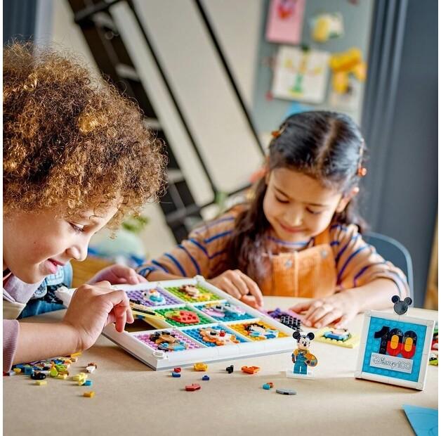 LEGO Disney 43221 100 лет культовых диснеевских мультфильмов