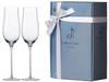 ZWIESEL Champagne Glasses, Sparkling Glasses, Pair, Insieme, 220ml, Set of 2, Handmade, G121417