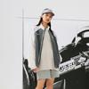 New Balance Куртки Унисекс Серый Стойка Умеренный Другое NAE24011-DKG