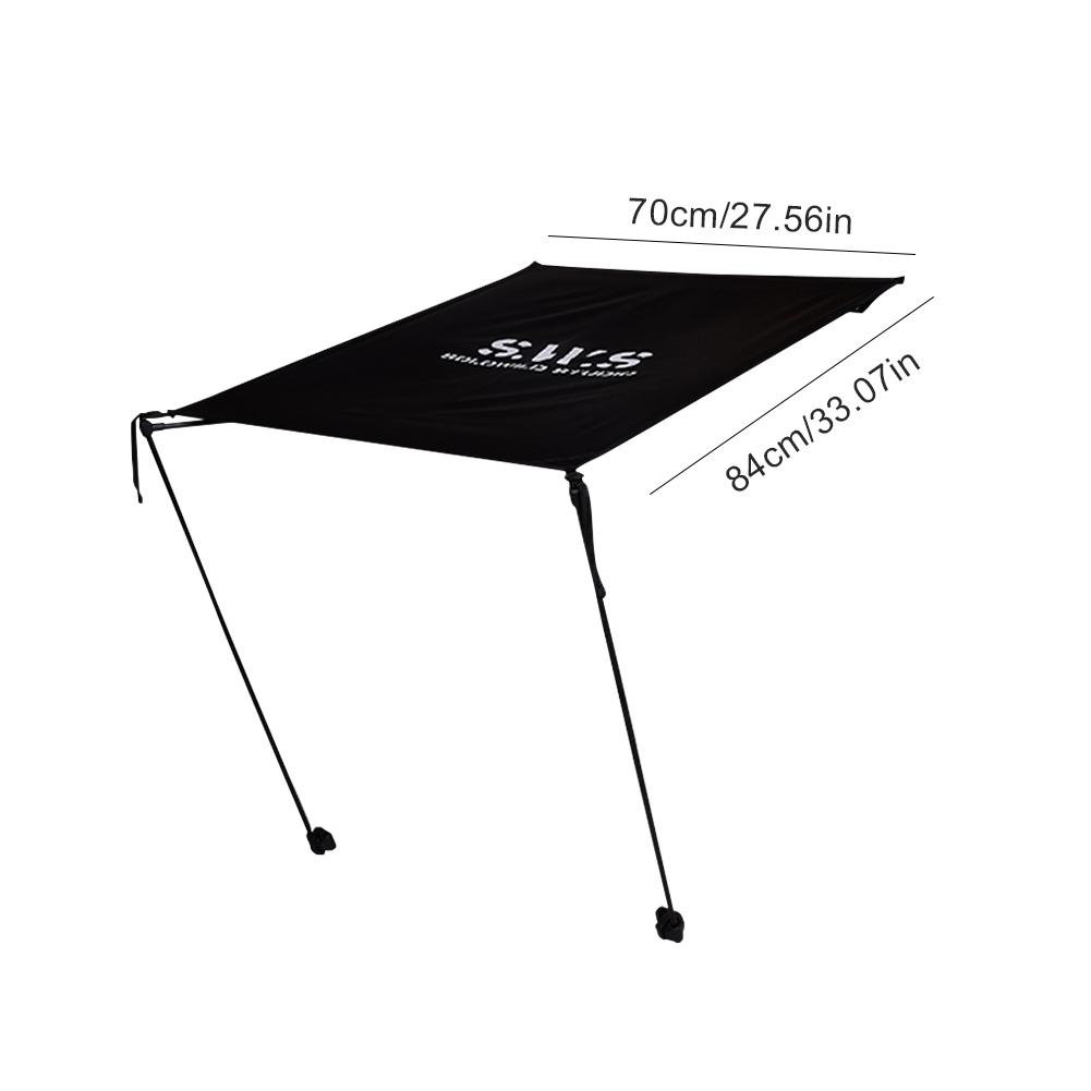 Солнцезащитный козырек для кресла Moon Chair с защитой от ультрафиолета, регулируемый уличный тент для кресла Moon Chair Helinox Moon Chair