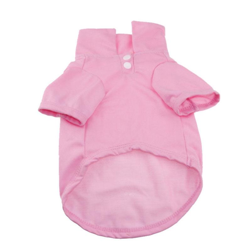 Дышащая Тонкая Жилетка-Поло для Собак - Идеально для Весны/Лета, Новая Коллекция для Золотистых и Плюшевых Питомцев