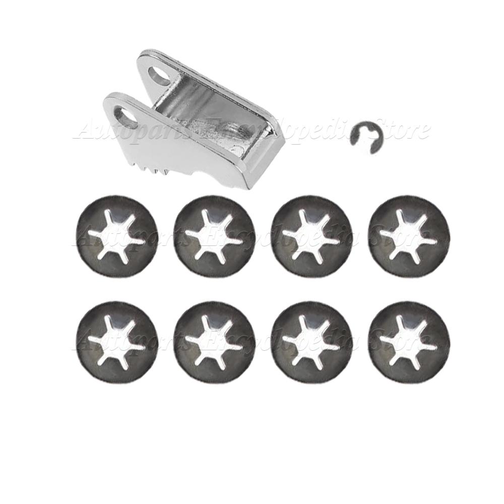 1042845-00-B W/Door Panel Clips For Tesla Model S Door Handle Upgrade Repair Kit Microswitch Harness Handle Paddle