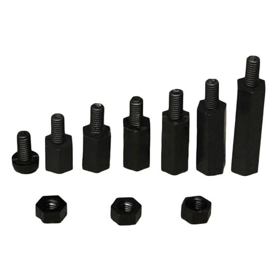 180 шт. M3 шестигранная колонна «папа-мама» нейлоновые проставки, винты, гайки, комплект в ассортименте