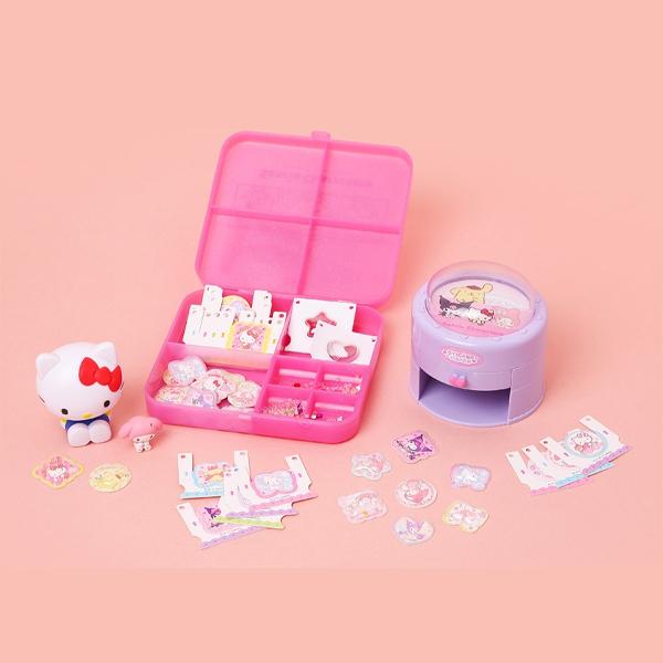 WeDream Sanrio Персонажи Bling Bling 3D наклейки Crafting Play, разноцветные корейские популярные игрушки