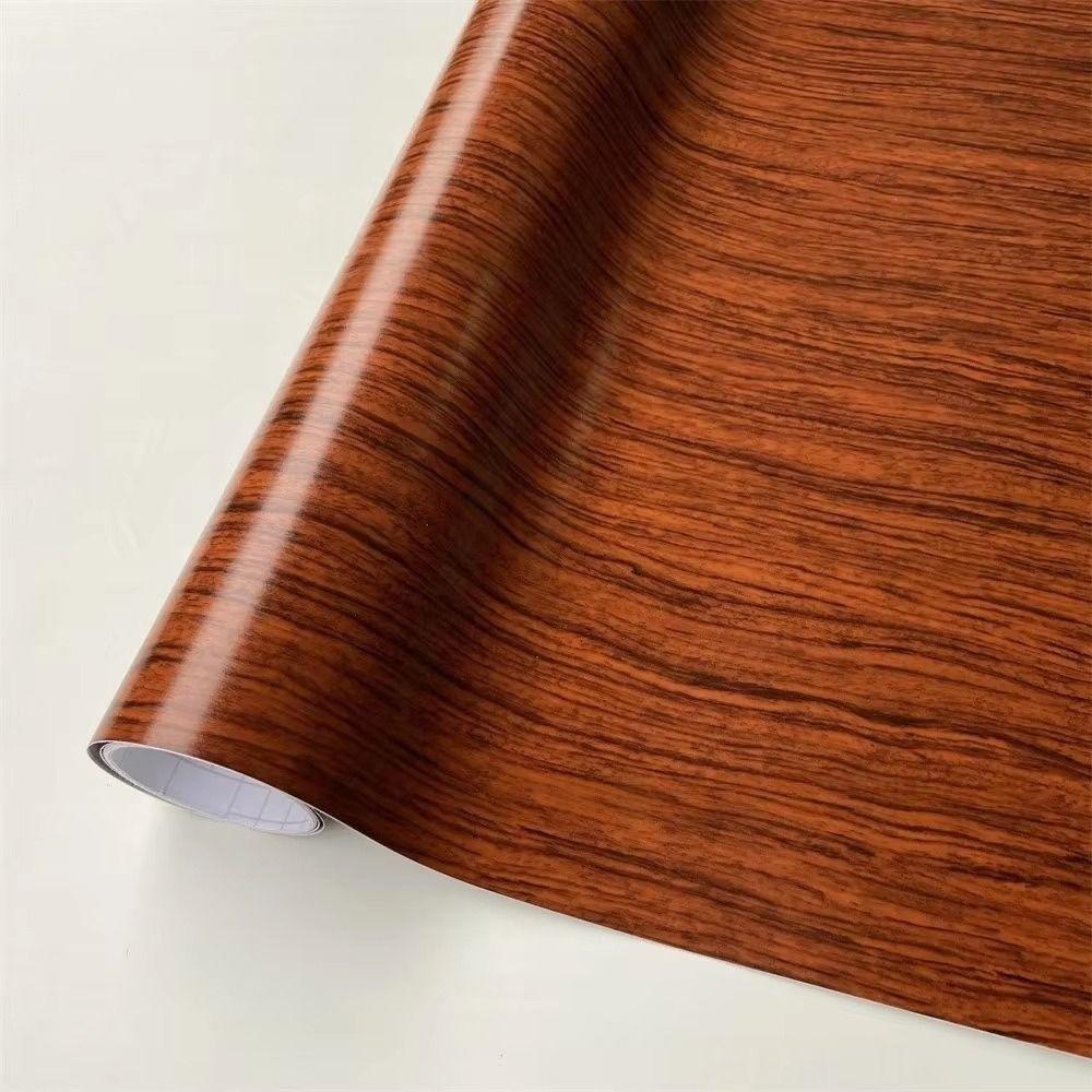 Vintage Car Interior Vinyl Wrap Bubble Free Vehicle DIY Film Car Internal Decorative Paper Home