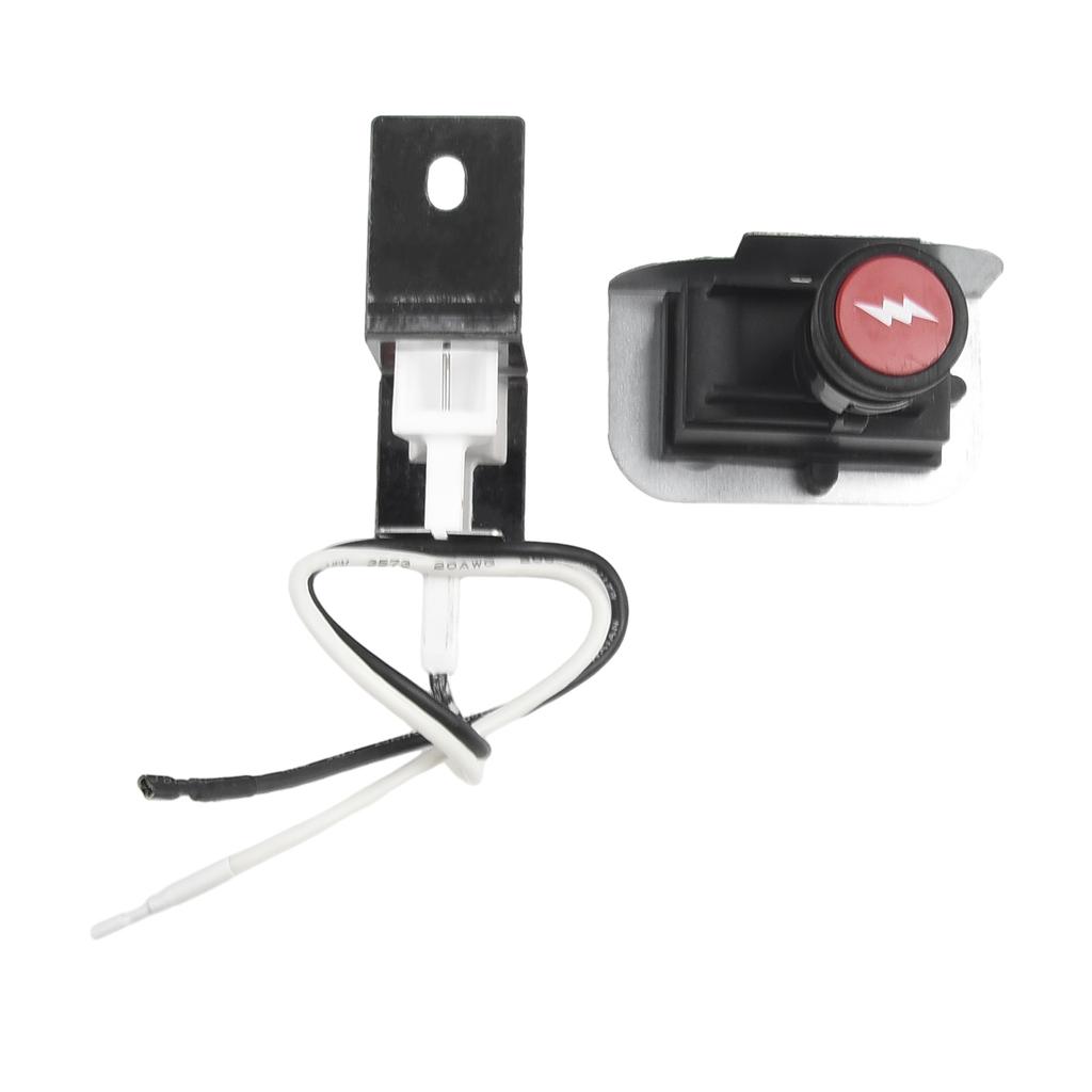 Замена газового гриля. Кнопка зажигания. Замена газового гриля.