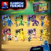 Roblox Rainbow Friends Monster Game Character Building Block 8pcs Set Kid Toy For Children And Gift