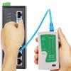 Сетевой Ethernet-тестер для LAN RJ45 Cat5 Cat5e Cat6 Cat6a Cat7 UTP/Экранированный кабель и RJ11 RJ12