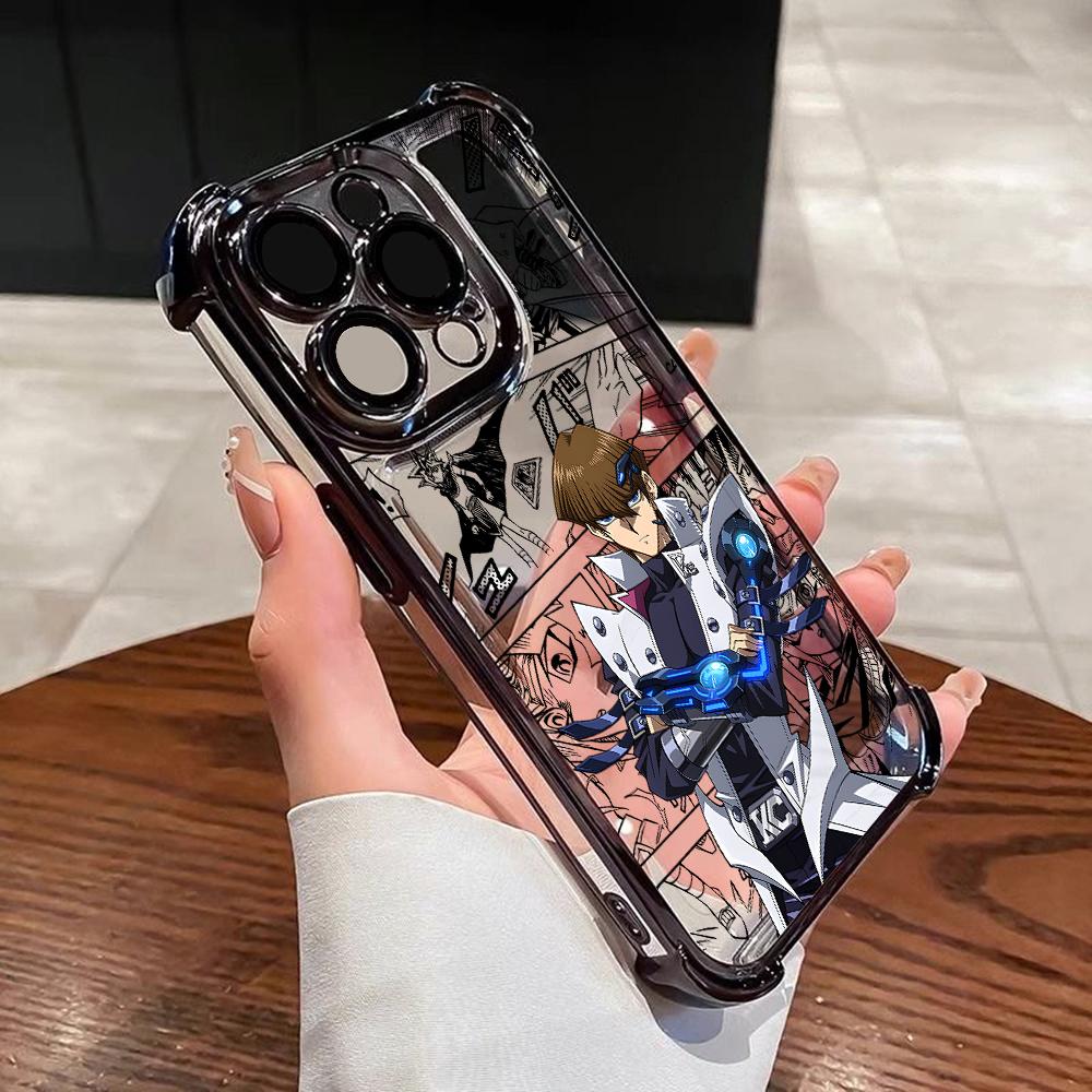 Duels Monsters Yu-Gi-Oh! Phone Case for Xiaomi Redmi Note 15 14 13 12 14C 13C 12C 10C Pro Plus 4G 5G Anti-drop Transparent Cover