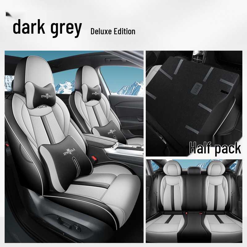 Volkswagen Passat PRO Leather Seat Covers: All-Season Full Coverage Cushions for 25 Models