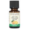 Organic Essential Oil, 100% Pure Orange, 0.5 Fl Oz (15 Ml)