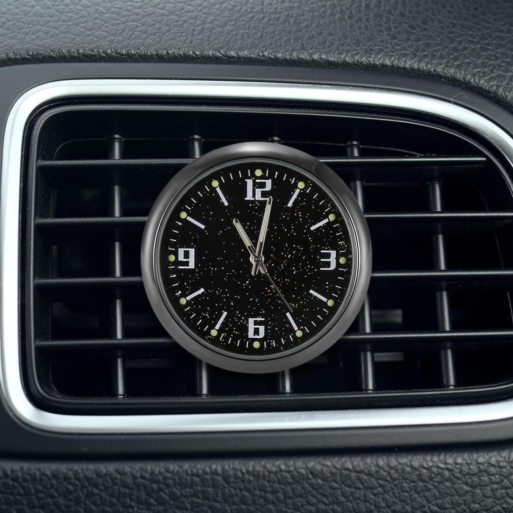 Часы для автомобиля на липучке, светящиеся, аксессуары для интерьера автомобиля, портативные, крошечные, цифровые часы на приборную панель для путешествий, вождения, поездок на работу