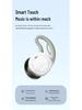 2025 Bluetooth 5.4 Внутриканальные наушники: Мини-наушники TWS с шумоподавлением, долгим временем работы, комфортные, для сна.