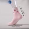 Breathable Pilates Socks Harajuku Street Cherry Embroidery Socks New Yoga Socks