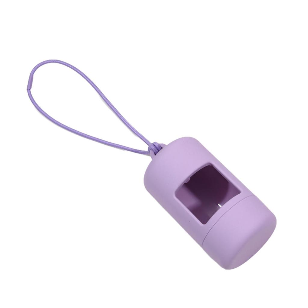 Переноска для собачьих какашек без мусорного мешка, переносной диспенсер для собачьих отходов, держатель для мусора, диспенсеры, чистящие средства