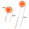Children'S Outdoor Entertainment Toy 3Pcs Multi Stainless Steel Telescopic Fishing Net Insect Net Fishing Pocket Beach Fun Toy
