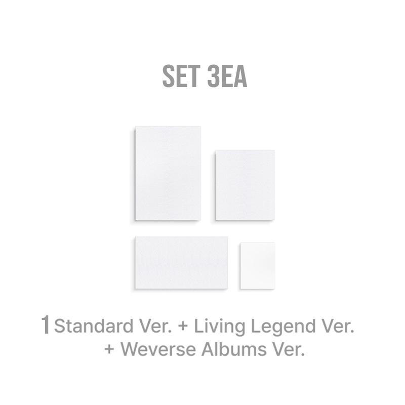 [Предзаказ] BTS 5-й студийный альбом [ARIRANG] НАБОР 3 ШТ. (1 Стандарт + Живая Легенда + Weverse)