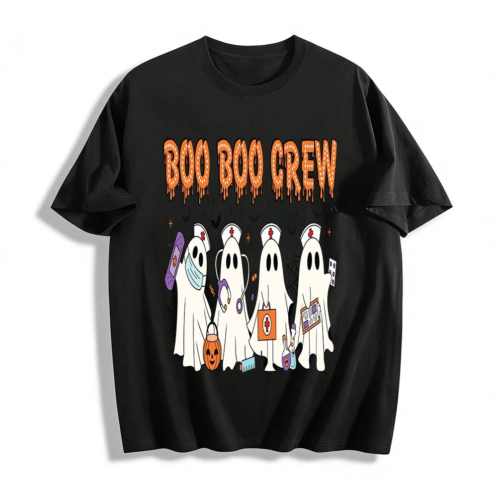 Команда ' Boo Boo' Хлопковая футболка