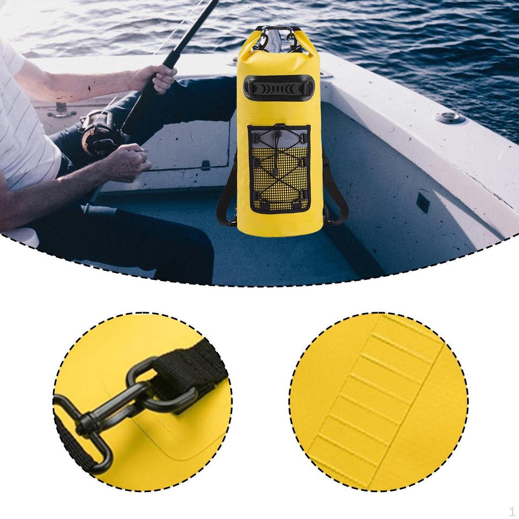 Сумка-рюкзак для хранения вещей для рафтинга, катания на лодках, пеших походов, плавания