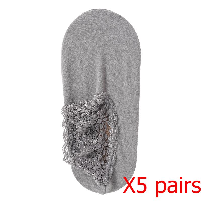 Женские осенне-зимние утолщенные теплые флисовые носки, кружевные носки до щиколотки, нескользящие носки-тахо