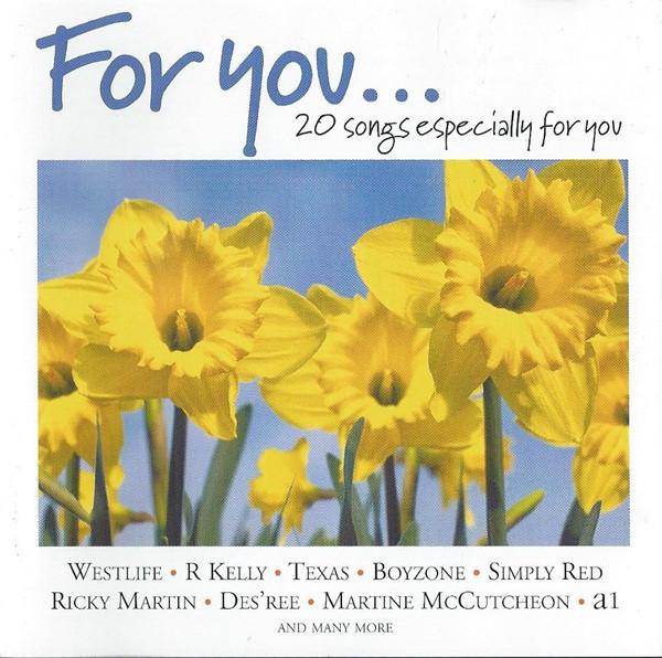 CD РАЗЛИЧНЫЕ Для тебя... 20 песен специально для SONYTV84CD COLUMBIA 2000 UK Pop Б/у