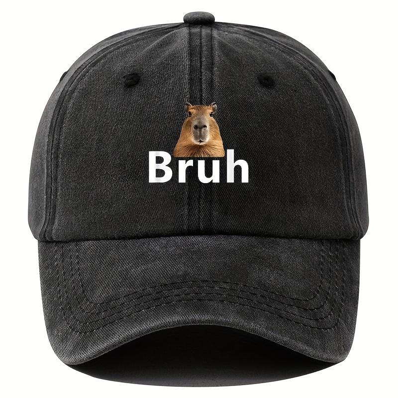 Hat Baseball Cap Outdoor Truck Hat Casual Versatile Retro Washed Hat Running Sports Fashion Hat