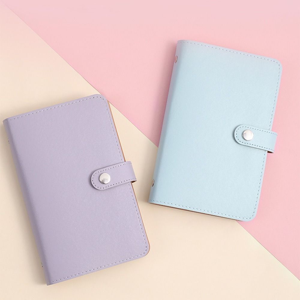 Clear 100 Envelop Savings Challenges Book Leather Cash Budget Notebook Money Planners