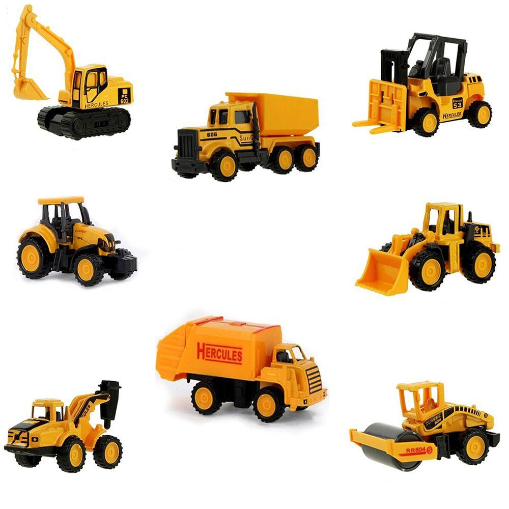Toy Car Christmas Classic Diecast Truck Model Engineering Construction Toys Alloy Dump-car