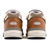 Aimé Leon Dore x New Balance 991 Сделано в Англии Коричневые мужские кроссовки M991LIO