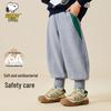 Повседневные хлопковые спортивные штаны-джоггеры для мальчиков