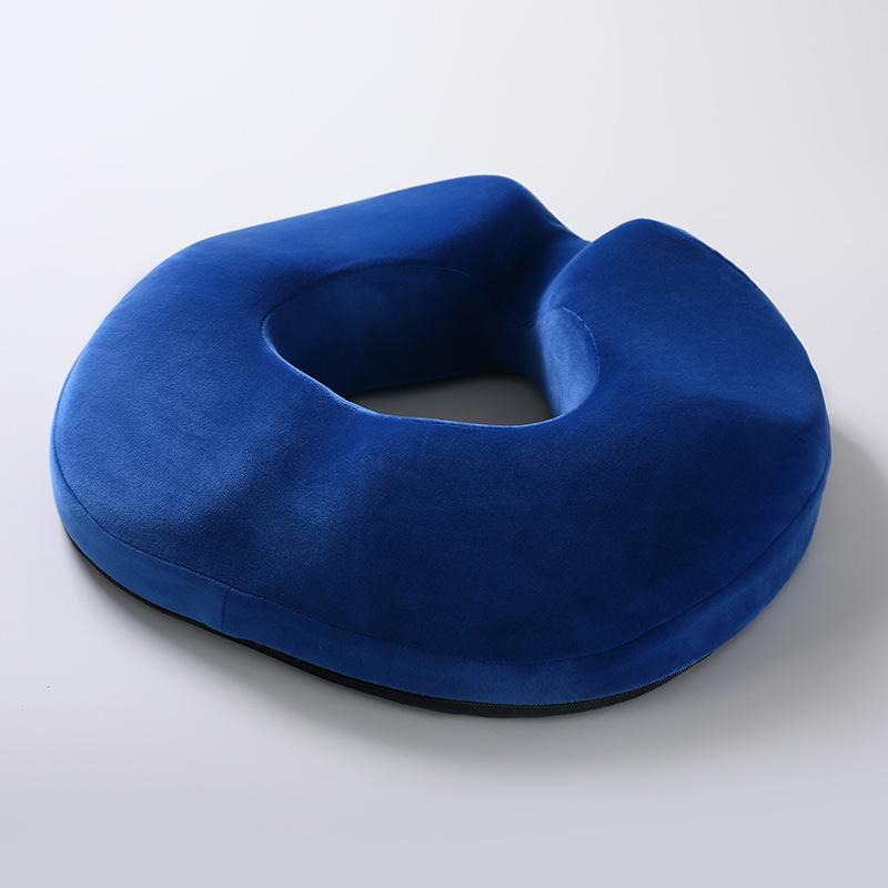 Donut Pillow Seat Cushion For Office & Home Chairs, Memory Foam Donut Chair Cushions For Postpartum Pregnancy & Hemorrhoids