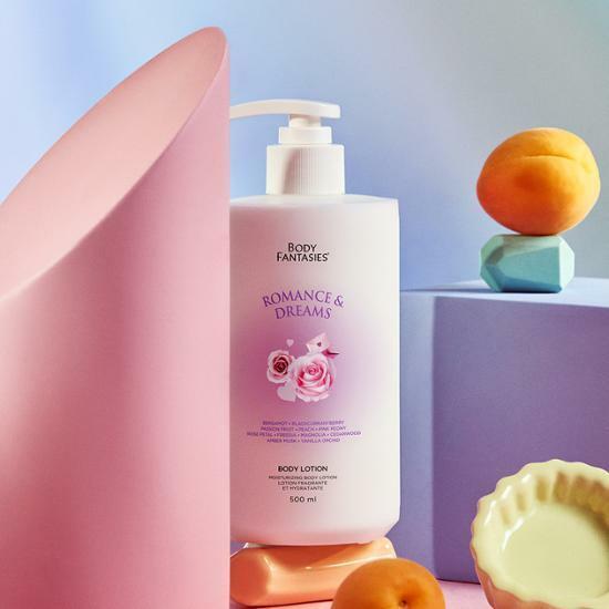 Body Fantasy Moisturizing Body Lotion 500ml 4 Types, Choose 1