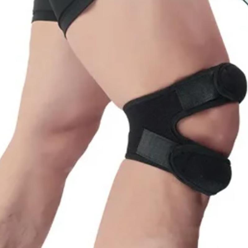 1/2 шт. ремешок на коленную чашечку спортивный наколенник для мужчин баскетбол бег травмы компрессионная поддержка коленной чашечки фитнес колено защита мениска