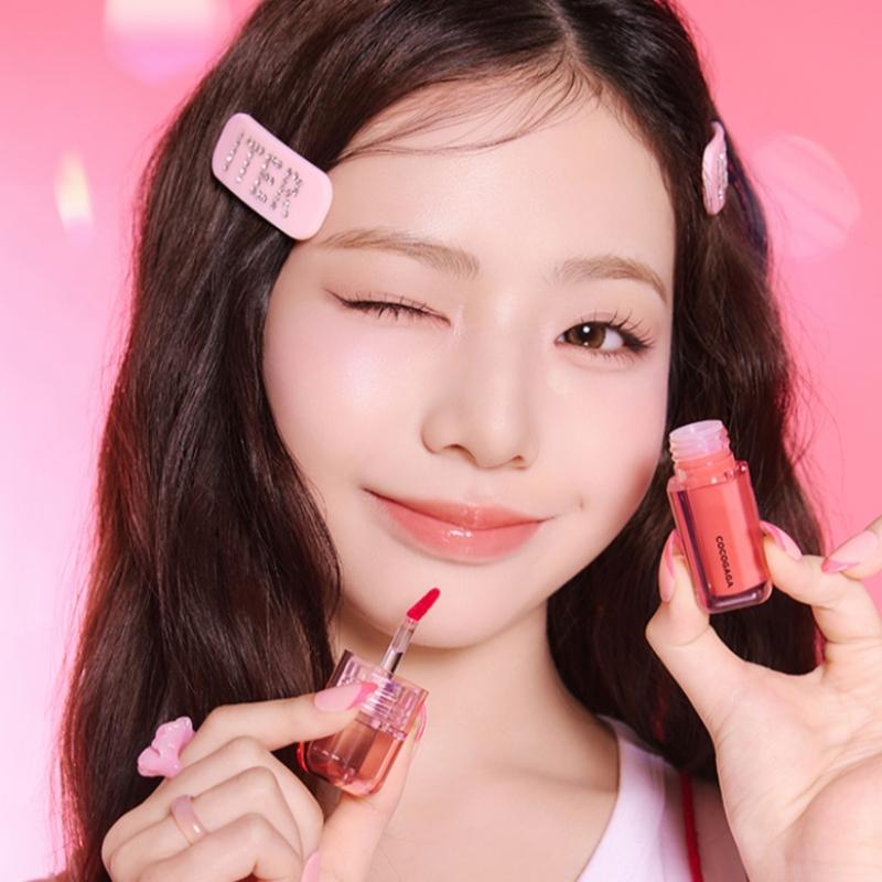 Daiso Coco Ga By Forencosse Neon Jelly Glow Tint  04 Grape Jelly 