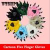 Winter Warm Paw Gloves Christmas Gift Cute Cartoon Animals Dinosaur Men and Women Claw Gloves